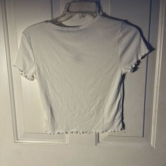 Hippie Rose Juniors' Ruffled-Hem Tank Top - Picture 3 of 3